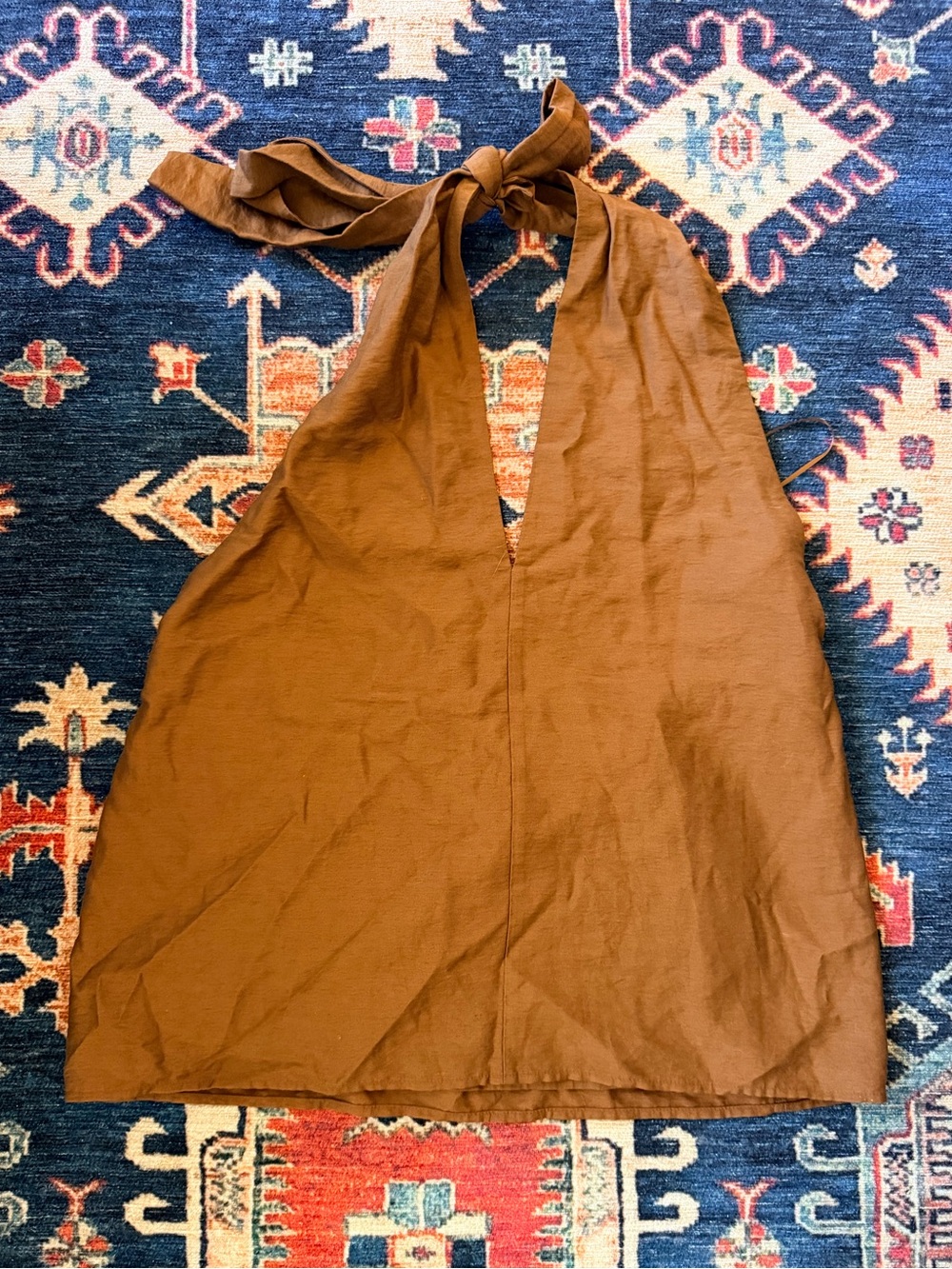 NWT Banana Republic halter Open-Back Tunic top size S